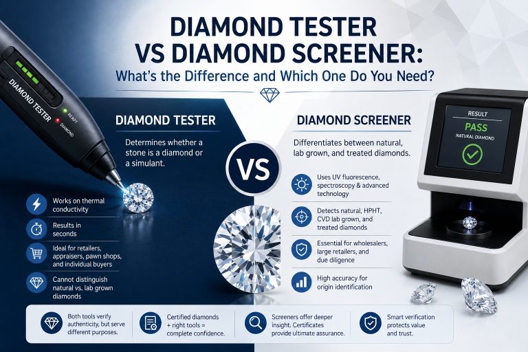 Diamond Tester vs Diamond Screener: Whats the Difference and Which One Do You Need?