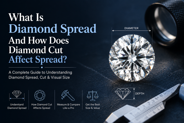 What Is Diamond Spread And How Does Diamond Cut Affect Spread?