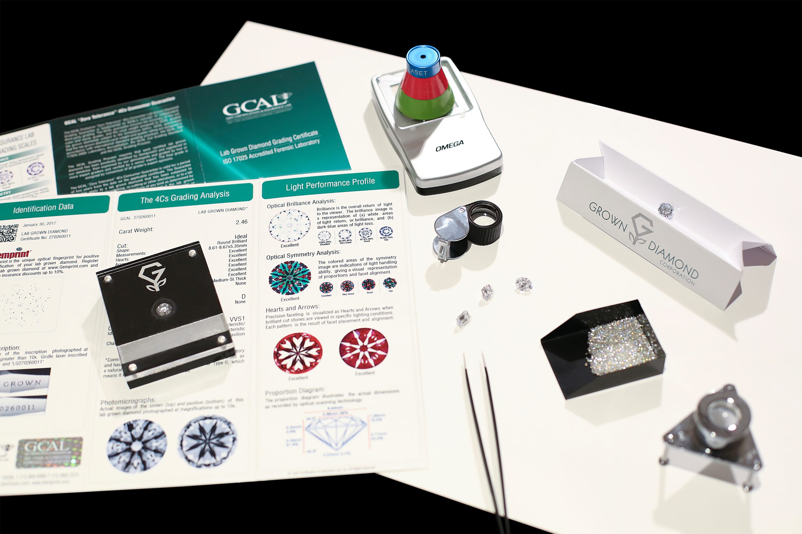 Why Lab Grown Diamond Shopping Is Easier with The Grown Diamond Corporation