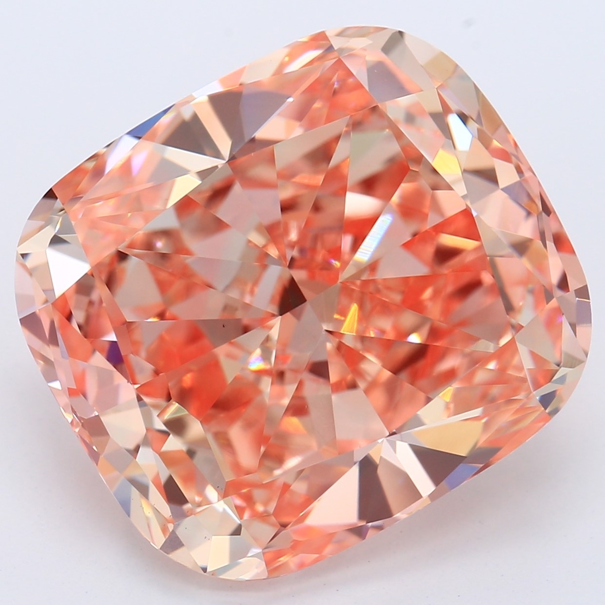 Colored Lab-Grown Diamonds Are Available in A Spectrum of Shades