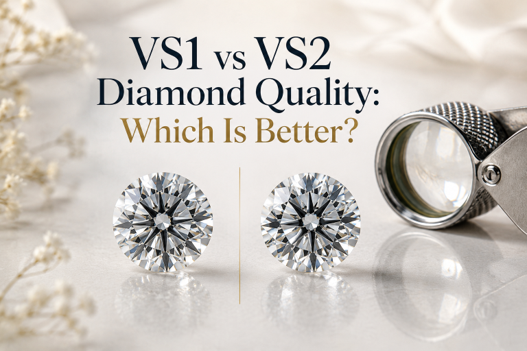 VS1 vs VS2 Diamond Clarity: Which Is Better & What Should You Buy?