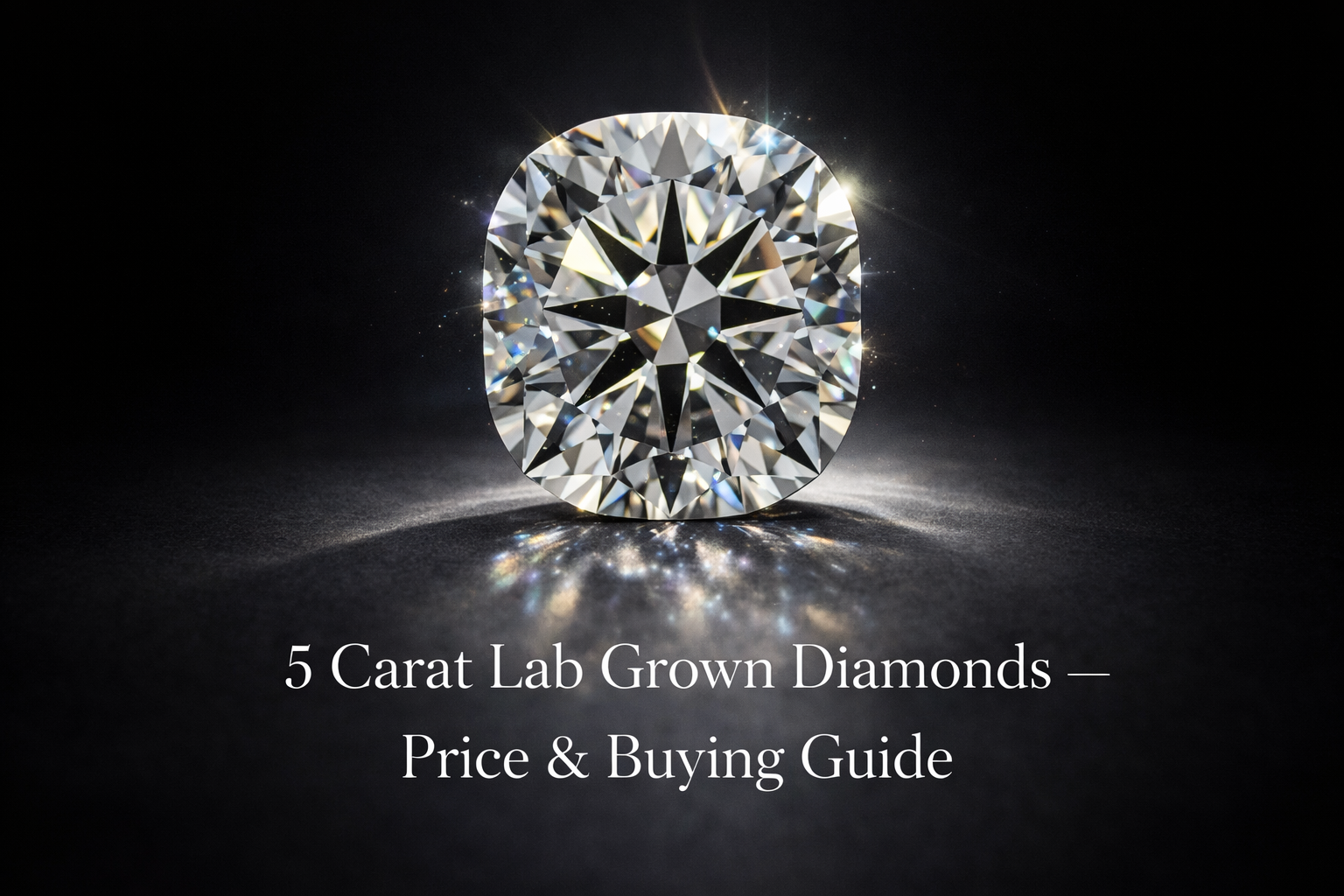 5 Carat Lab Grown Diamonds - Price And Buying Guide