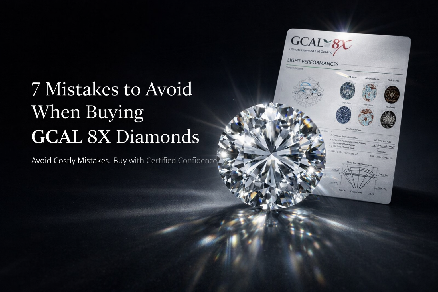 7 Mistakes to Avoid When Buying GCAL 8X Diamonds