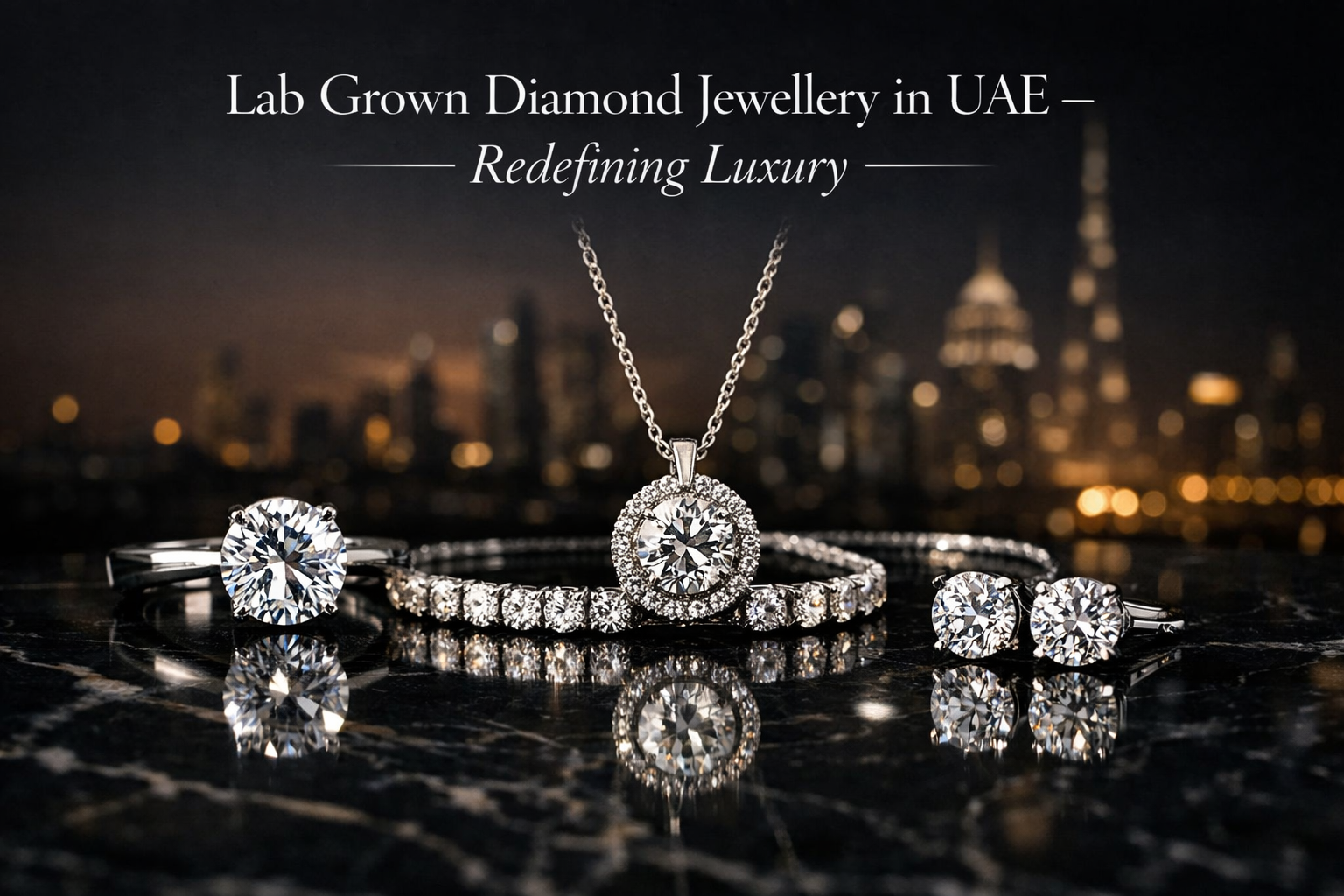 Lab Grown Diamond Jewellery In UAE Redefining Luxury