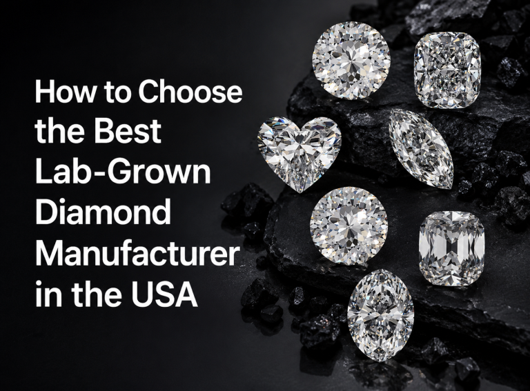 How to Choose the Best Lab-Grown Diamond Manufacturer in the USA