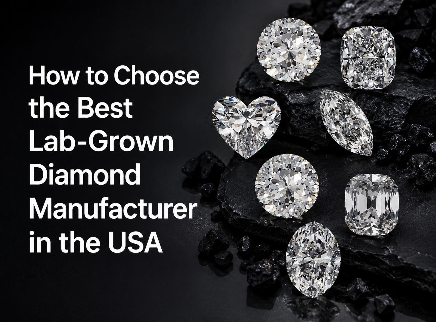 How to Choose the Best Lab-Grown Diamond Manufacturer in the USA