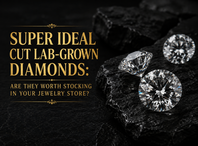Super Ideal Cut Lab-Grown Diamonds: Are They Worth Stocking in Your Jewelry Store?