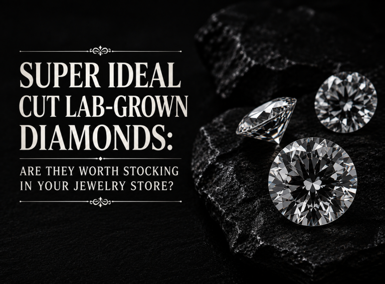 Super Ideal Cut Lab-Grown Diamonds: Are They Worth Stocking in Your Jewelry Store?
