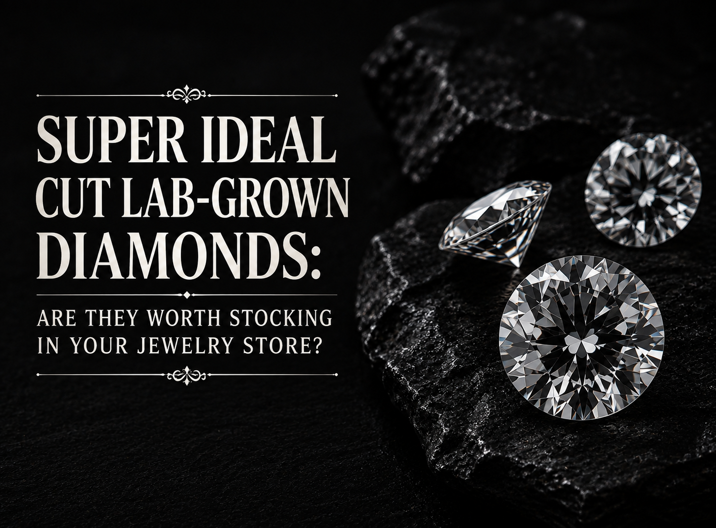 Super Ideal Cut Lab-Grown Diamonds Are They Worth Stocking in Your Jewelry Store