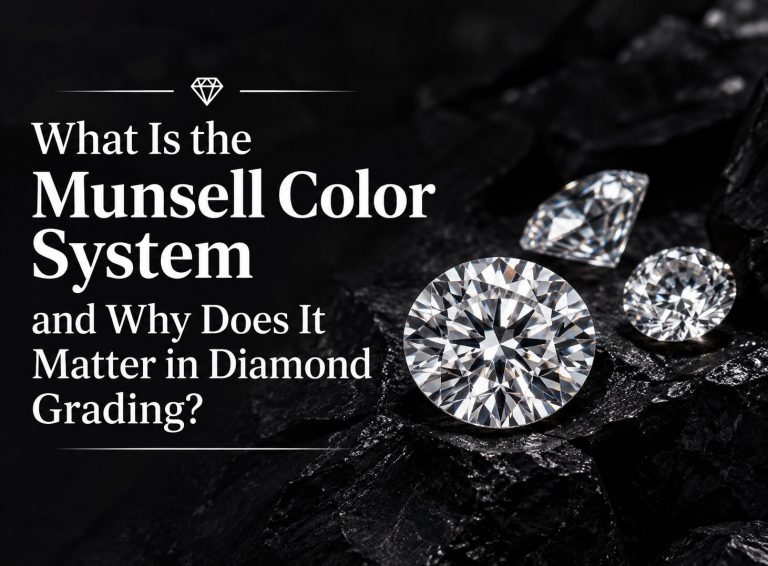 What Is the Munsell Color System and Why Does It Matter in Diamond Grading?