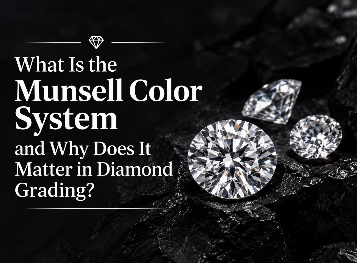 What Is the Munsell Color System and Why Does It Matter in Diamond Grading