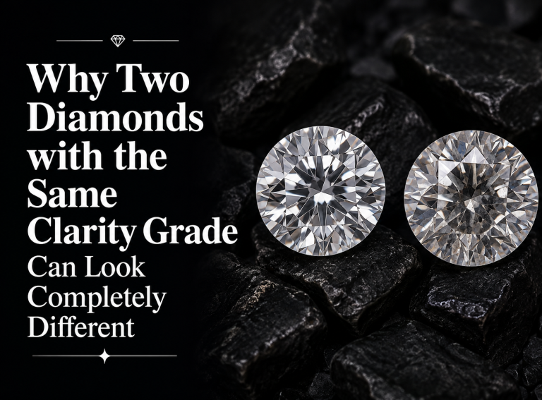 Why Two Diamonds with the Same Clarity Grade Can Look Completely Different