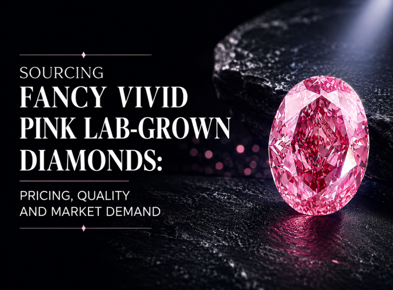 Sourcing Fancy Vivid Pink Lab-Grown Diamonds: Pricing, Quality and Market Demand