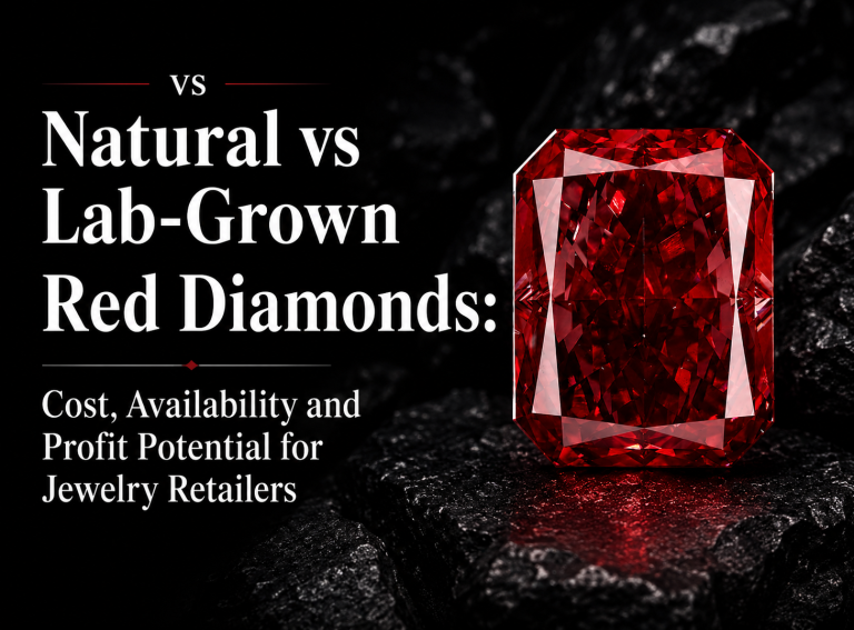 Natural vs Lab-Grown Red Diamonds: Cost, Availability and Profit Potential for Jewelry Retailers