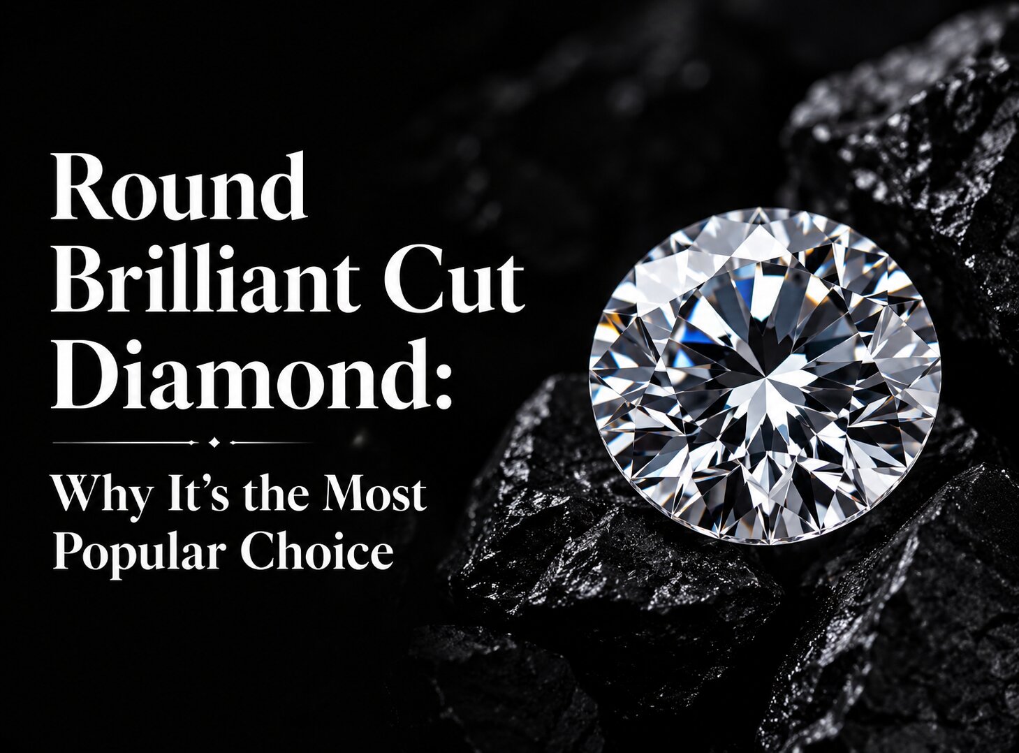 Round Brilliant Cut Diamond Why It's the Most Popular Choice