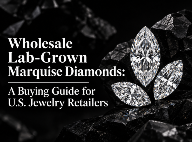 Wholesale Lab-Grown Marquise Diamonds: A Buying Guide for U.S. Jewelry Retailers