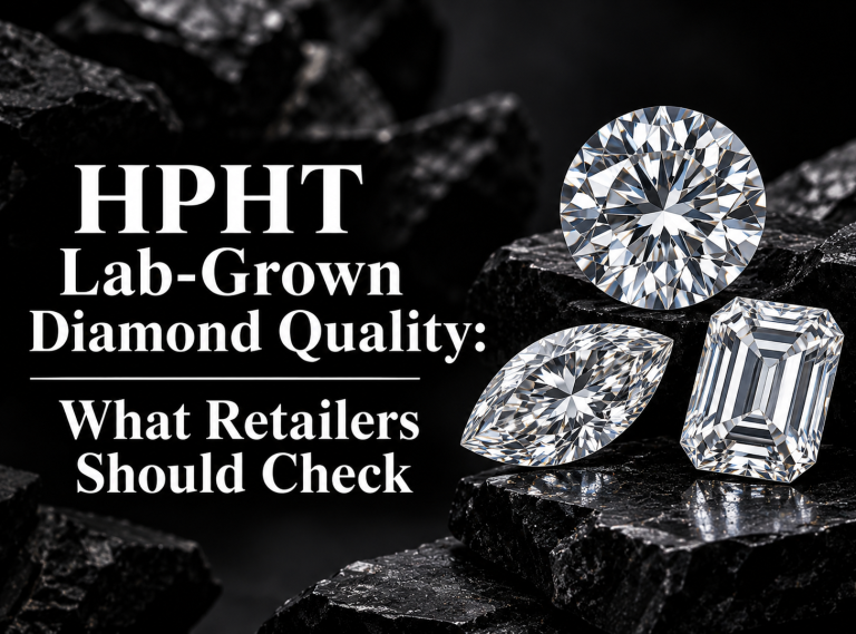HPHT Lab-Grown Diamond Quality: What Retailers Should Check
