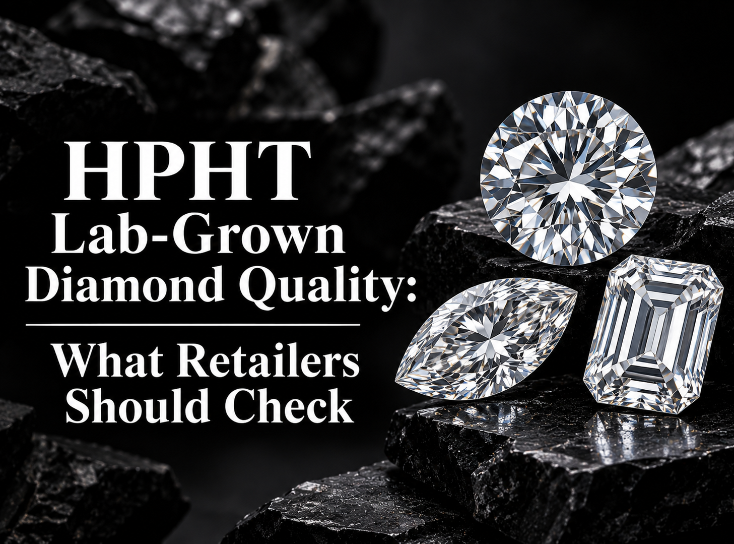 HPHT Lab-Grown Diamond Quality: What Retailers Should Check